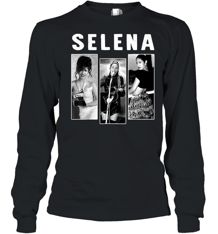 Selena 2021 Vintage T-shirt Long Sleeved T-shirt