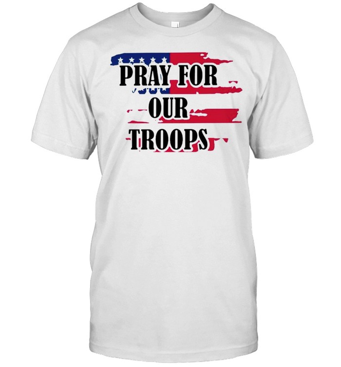 I Tested Positive For Being Scottish Shirt 45 America Pray For Our Troops Shirt