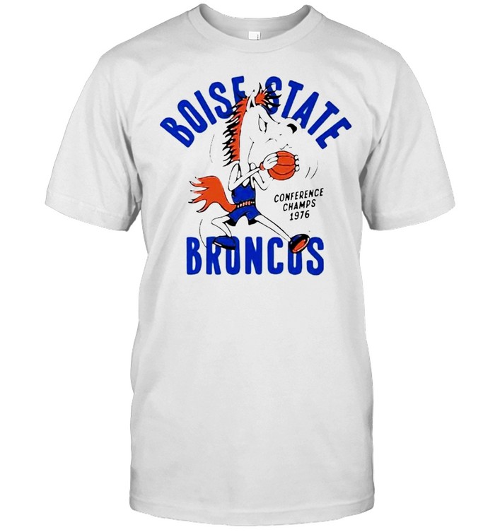 Boise State Broncos Conference Champs 1976 Shirt