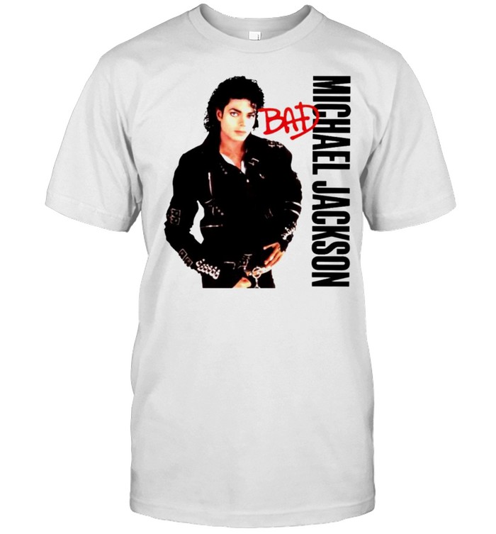Michael Jackson Bad Shirt