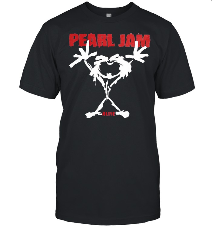 Pearls Jams Alive Stickmans Logo 2021 Shirt