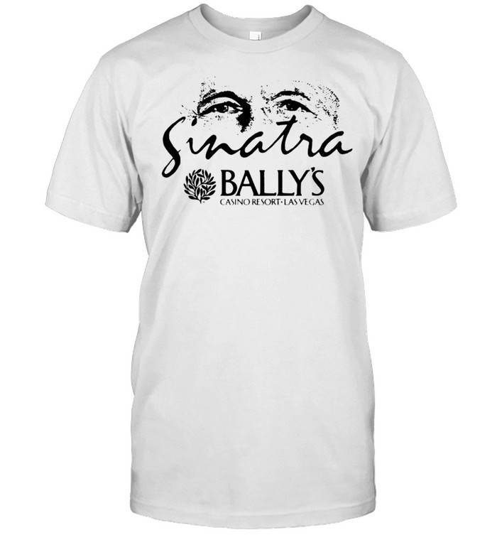 Sinatra Bally’s Casino Resort Shirt
