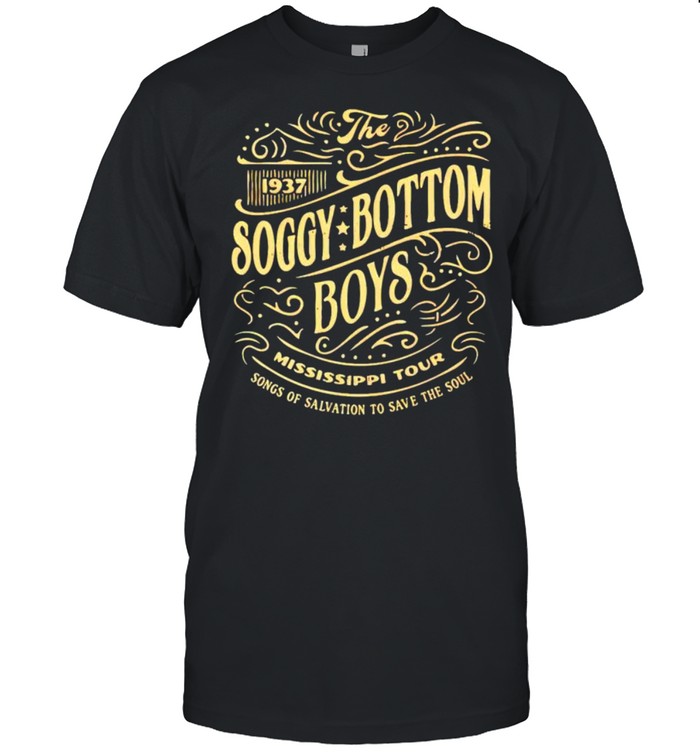 Soggy Bottom Boys1937 Mississippi Tour Shirt