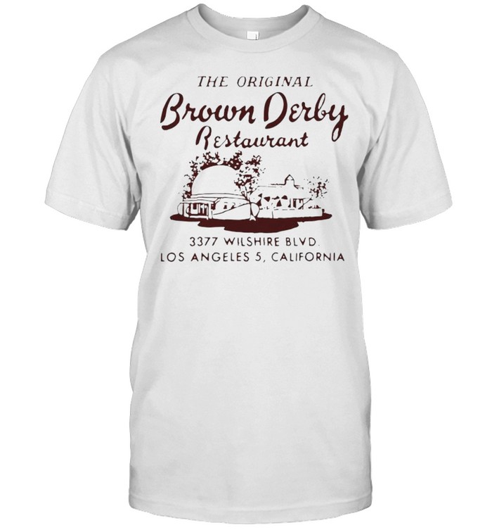 The Original Brown Derby Restaurant Shirt