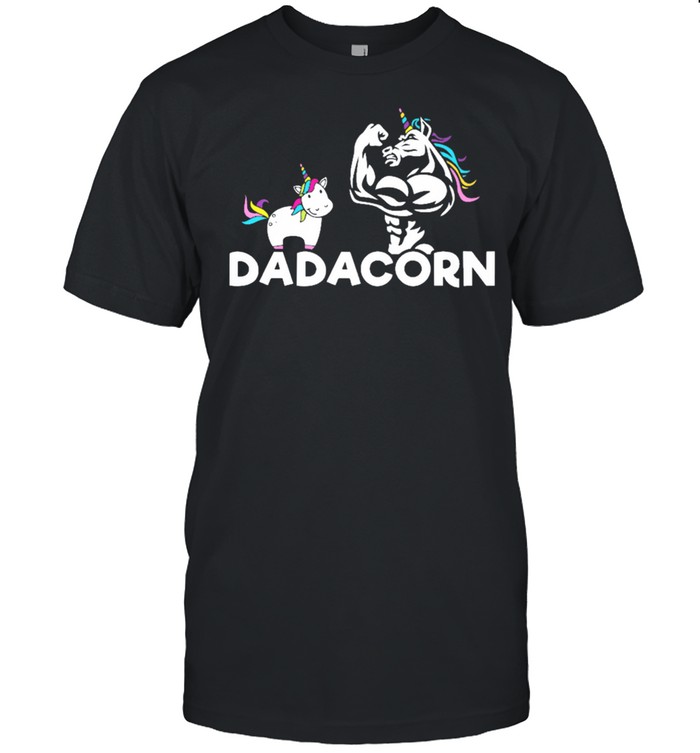 Unicorn Dadacorn T-Shirt