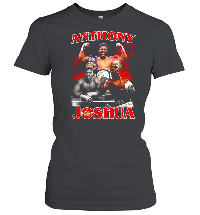 Anthony Joshua Boxing Champions T-shirt Classic Women's T-shirt