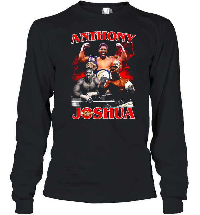 Anthony Joshua Boxing Champions T-shirt Long Sleeved T-shirt