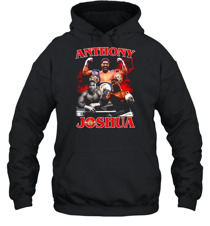 Anthony Joshua Boxing Champions T-shirt Unisex Hoodie