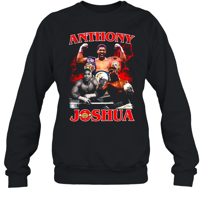 Anthony Joshua Boxing Champions T-shirt Unisex Sweatshirt