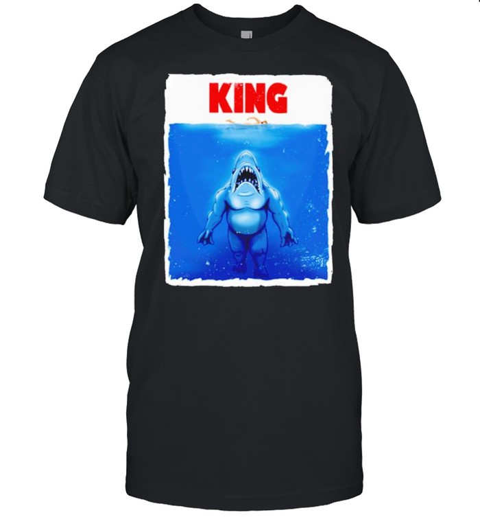 Jaws king of shark shirt