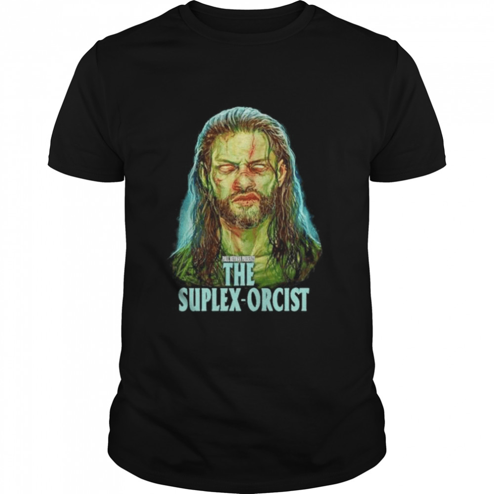 Awesome wWE Roman Reigns the suplex-orcist shirt
