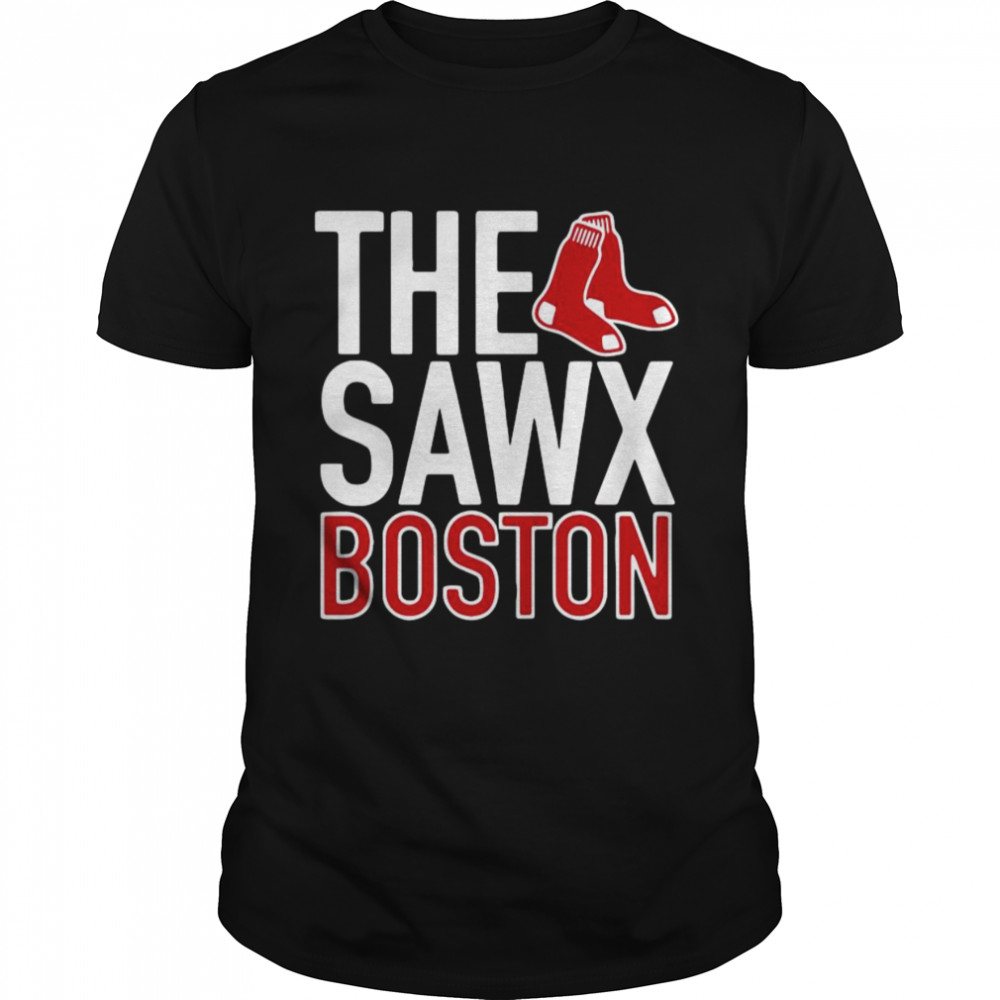 Boston Red Sox The Sawx Boston T-Shirt