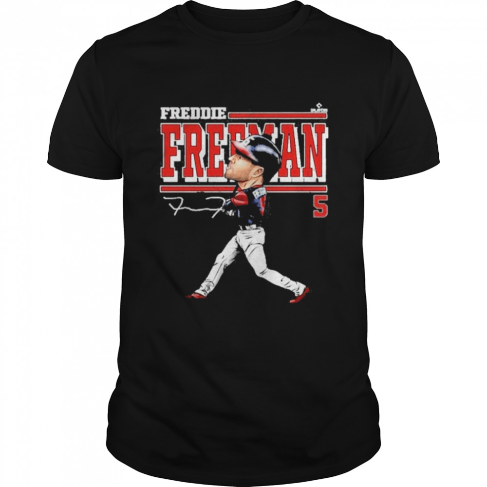 Freddie Freeman 5 Shirt