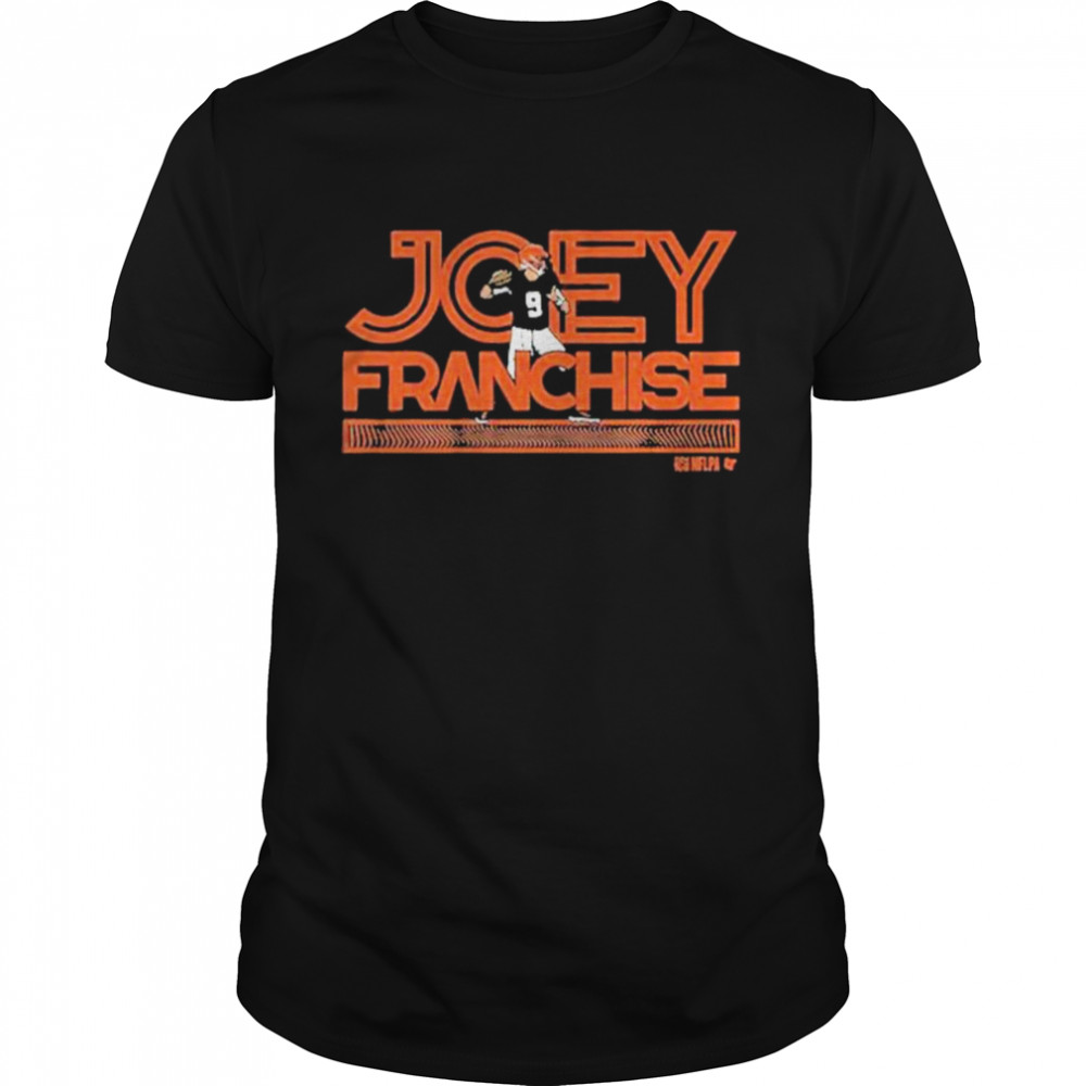 Joe Burrow Joey Franchise Shirt