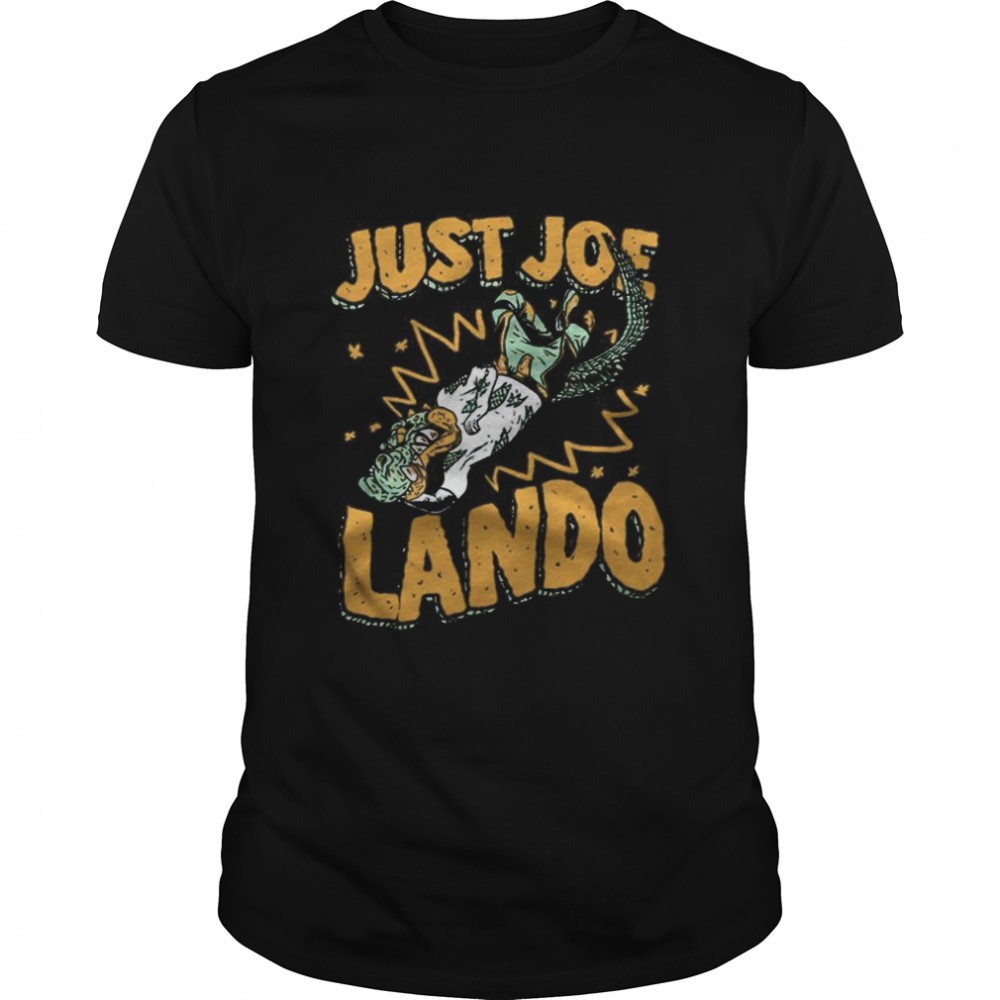 Just Joe Lando T-shirt