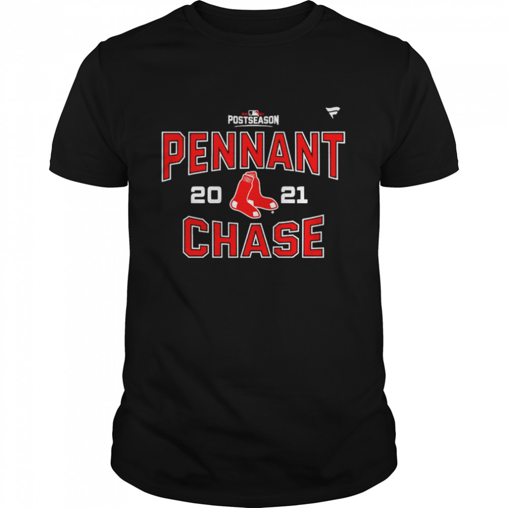 Original boston Red Sox 2021 postseason pennant chase shirt