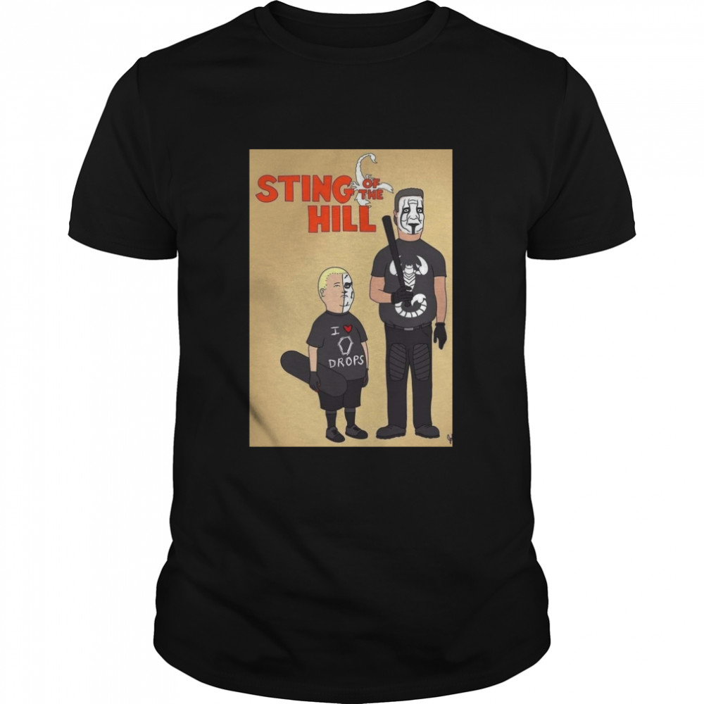 Sting of the hill shirt Classic Men's T-shirt