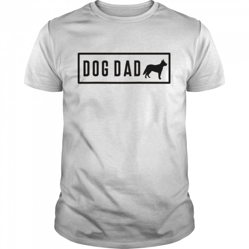 Australian Cattle Dog Dad Doggy Pup Puppy Pet Cute  Classic Men's T-shirt