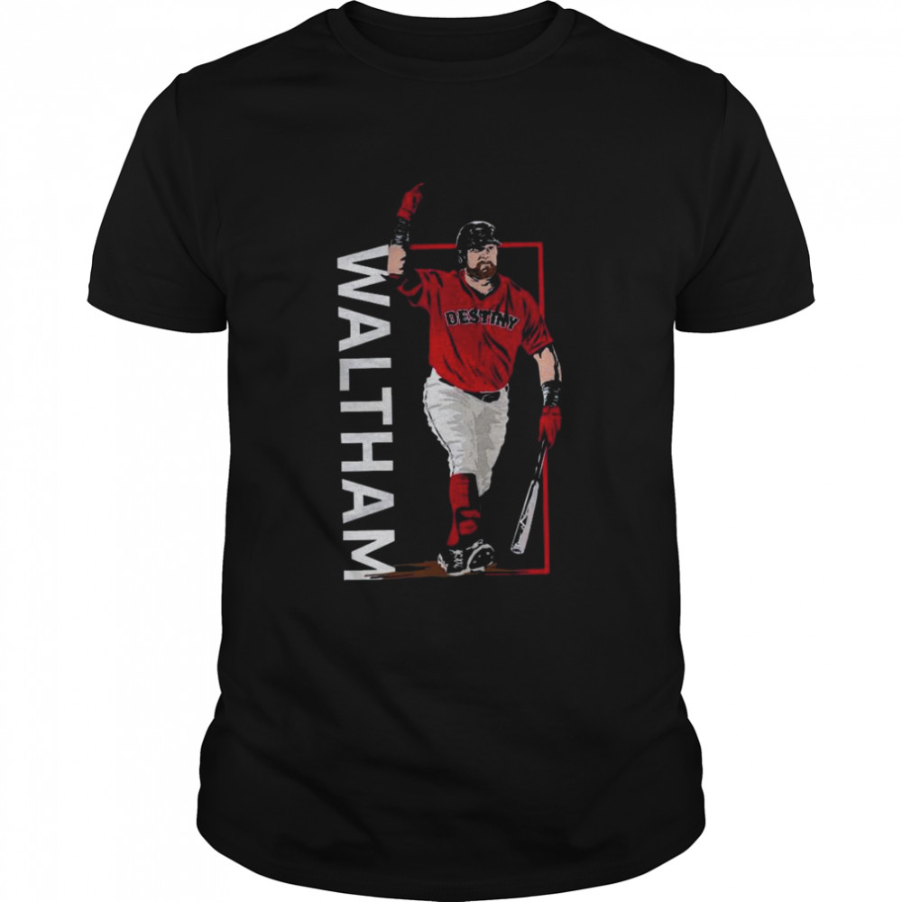 Waltham Destiny Atlanta Braves Baseball shirt