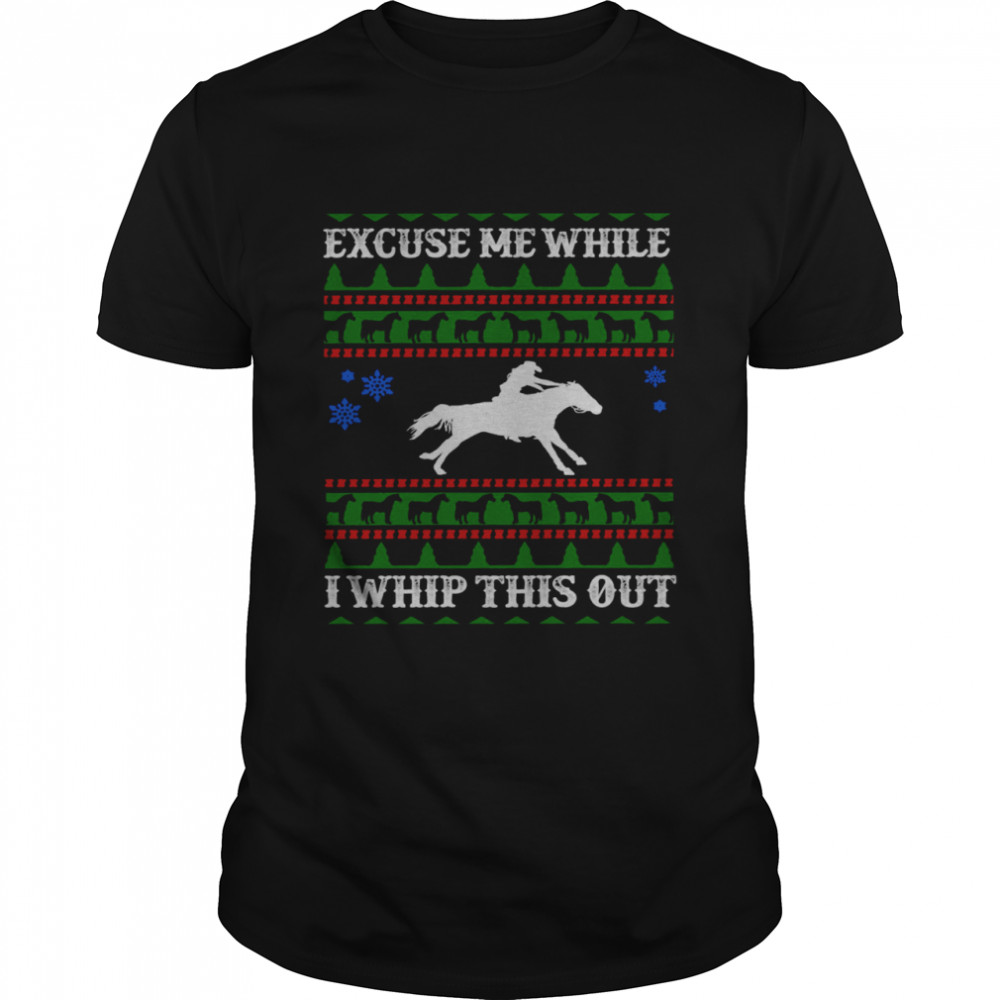 Excuse Me While I Whip This Out  Classic Men's T-shirt