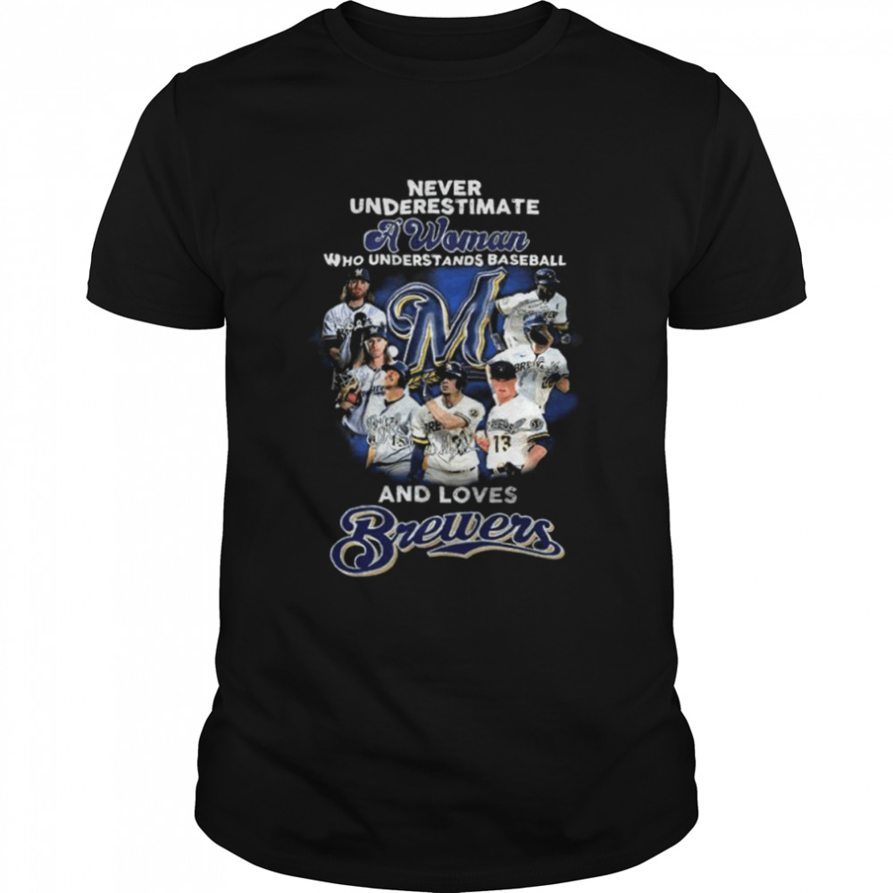 Metallic Atlanta Braves Baseball MLB Team Sport T-Shirt