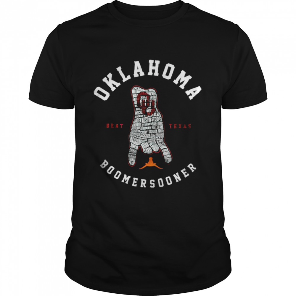 Oklahoma Boomer Sooners Beat Texas shirt