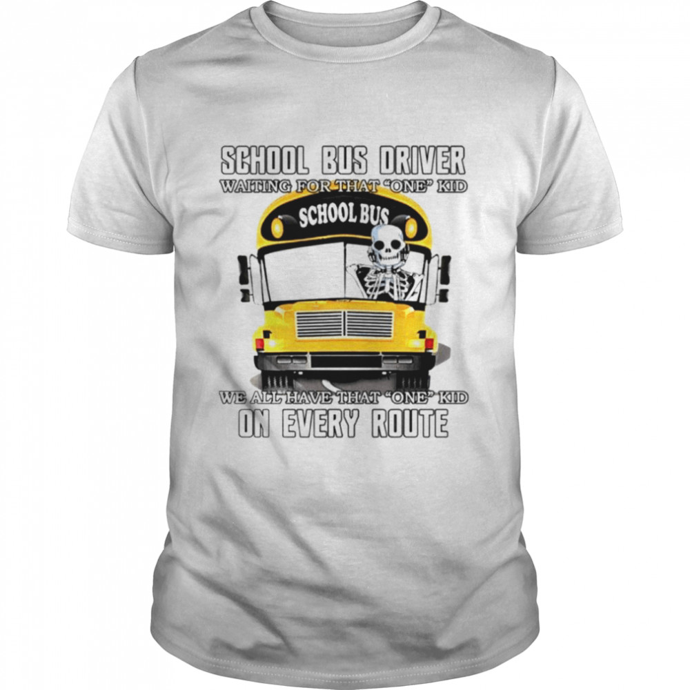 Mens School Bus Trend Tee 
