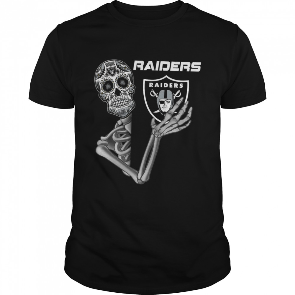 Sugar Skull Skeleton Raiders  Classic Men's T-shirt