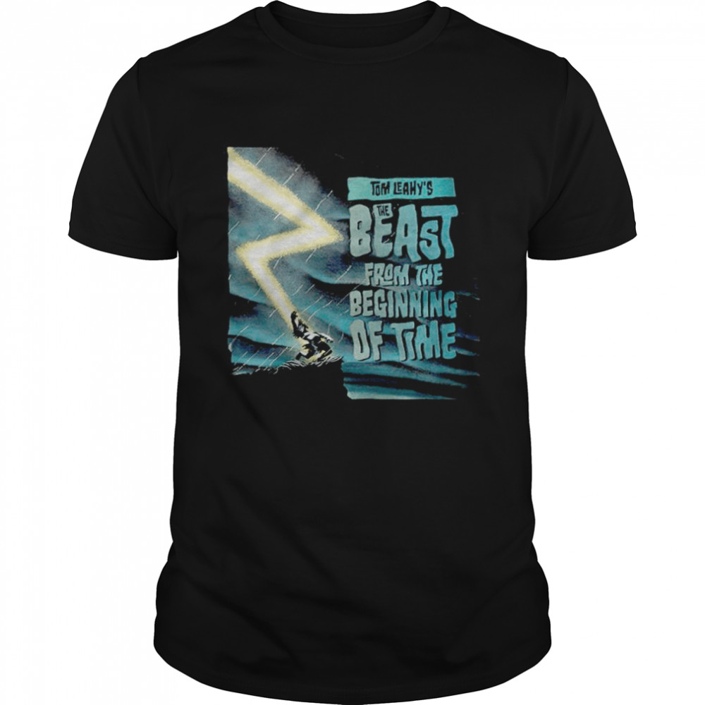 Tom Leahy’s The Beast from The Beginning of Time shirt Classic Men's T-shirt
