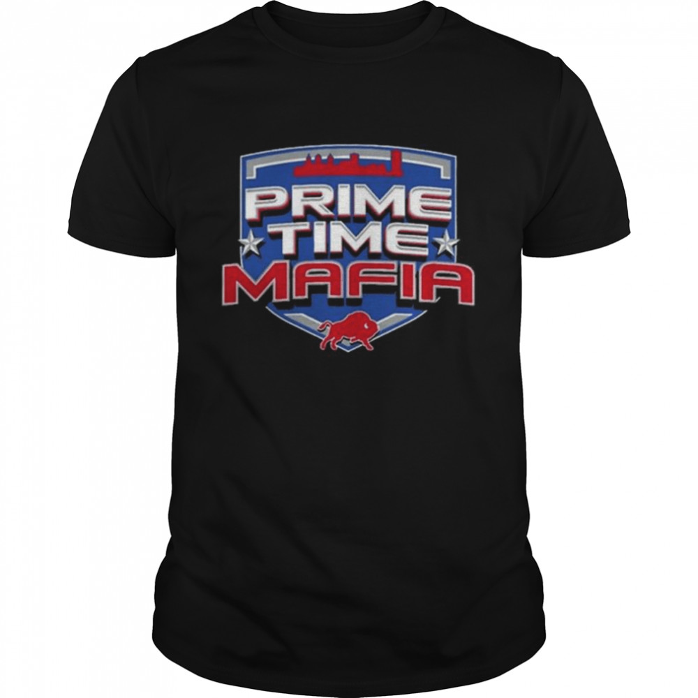 Buffalo Comeback Prime Time Mafia  Classic Men's T-shirt