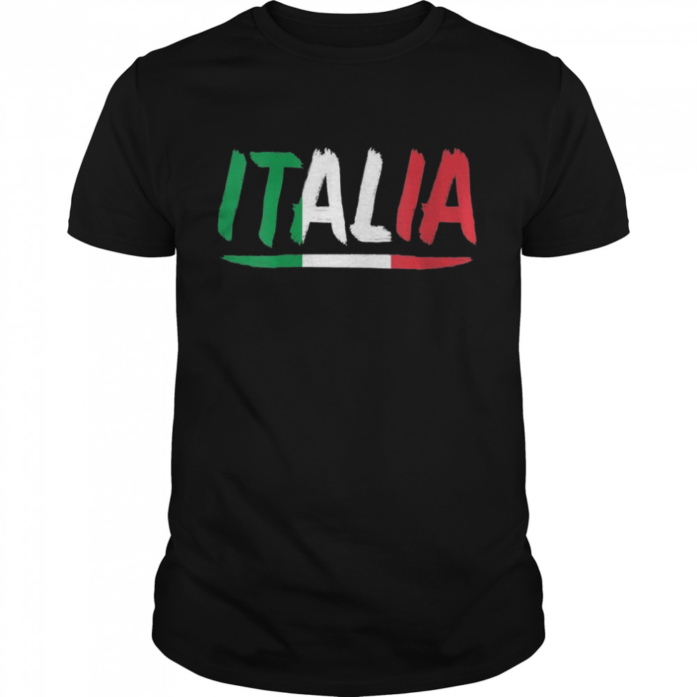 Italia Italy Flag  Classic Men's T-shirt