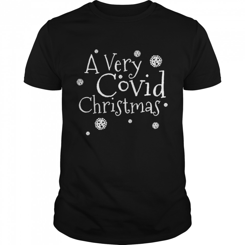Merry Christmask A Very Covid Christmas 2021 Essential Shirt