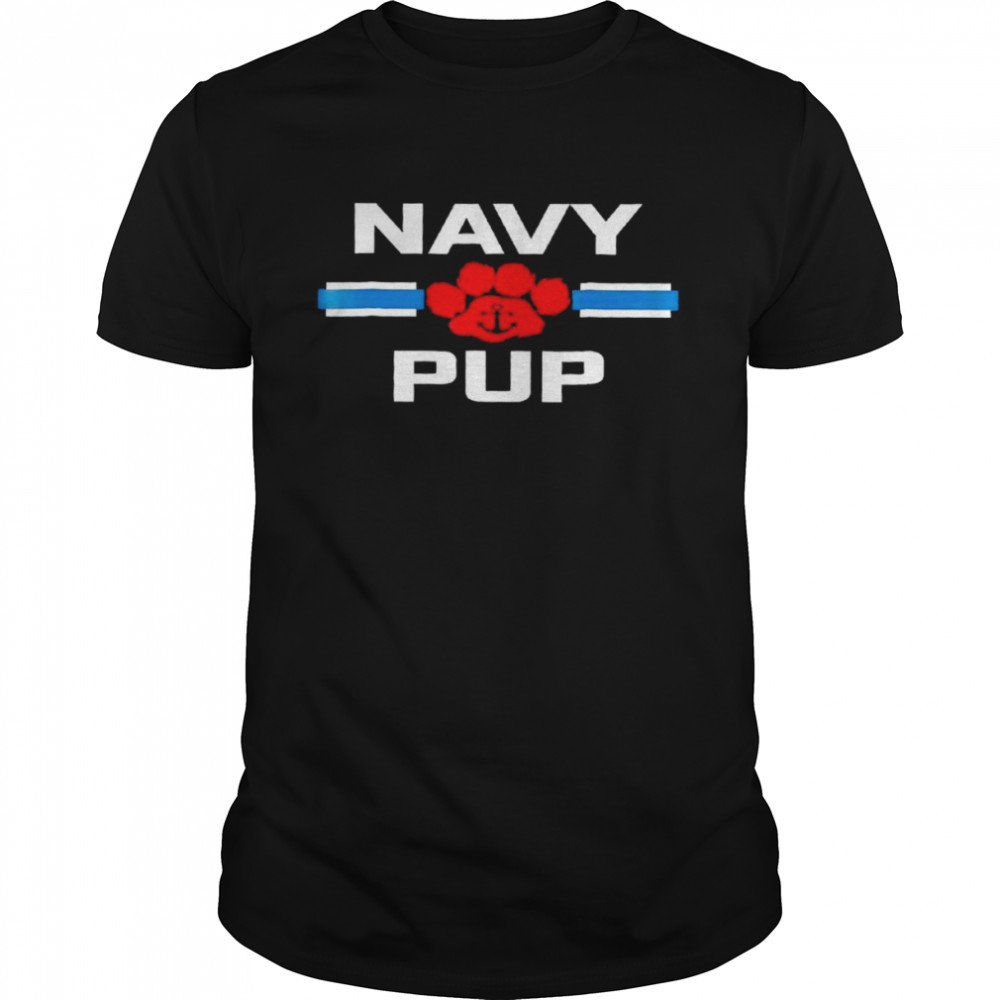 Navy Puppy Play Fetish BDSM Military Dom Sub shirt Classic Men's T-shirt