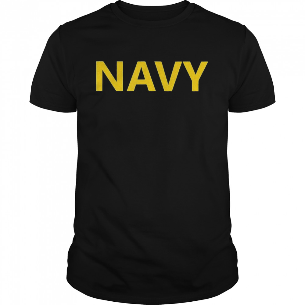 Navy Sailors shirt