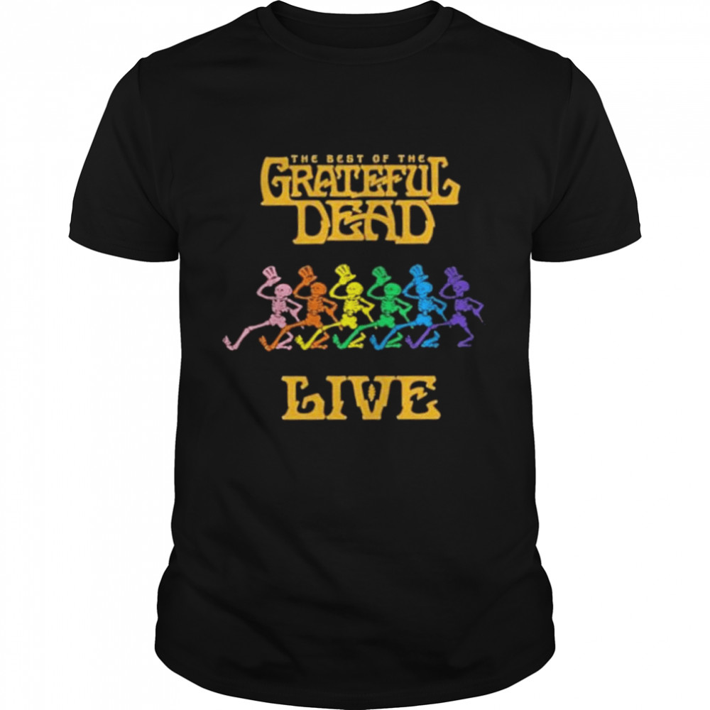 The Best Of The Grateful Dead shirt Classic Men's T-shirt