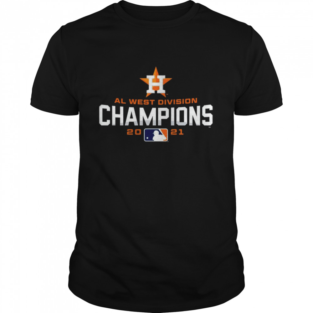Houston Astros Al West Division Champion 2021 MLB shirt Classic Men's T-shirt