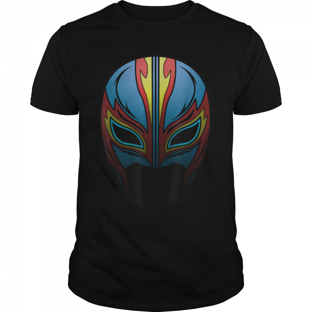 Mexico Viva Tee Shirts Funny Mexican Mask Tees Women T-Shirt B09JYDTG56