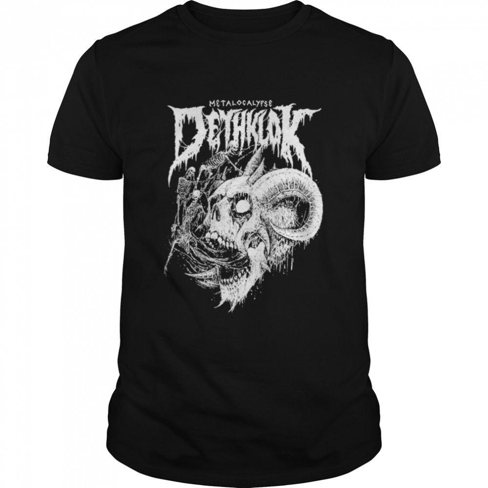 Metalocalypse Dethklok shirt Classic Men's T-shirt