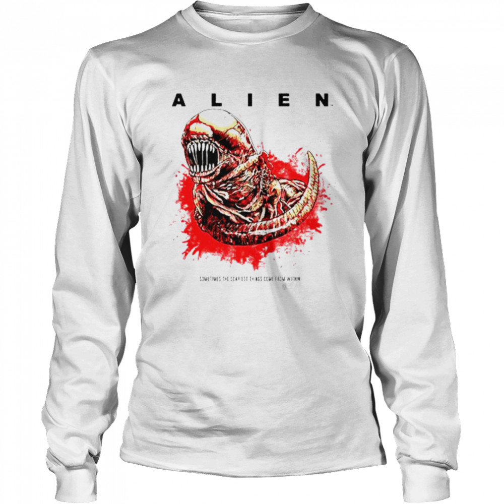 alien chestburster t shirt