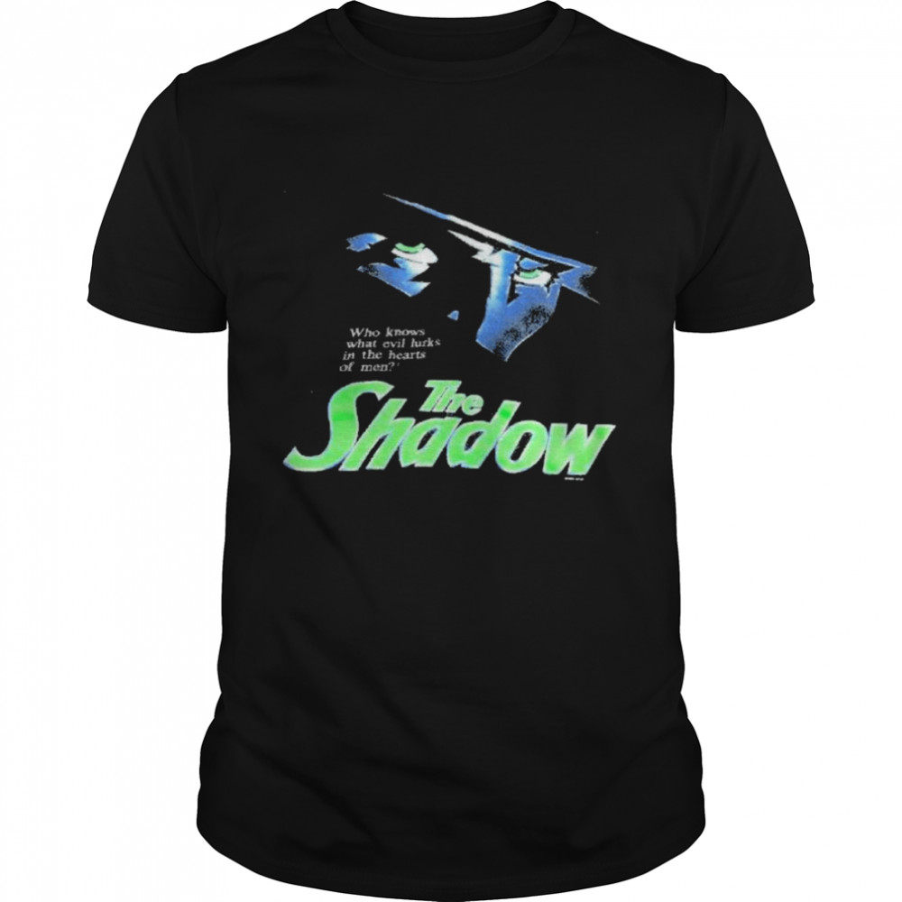 The Shadow Movie Promo Graphic MTC Alec Baldwin Vintage  Classic Men's T-shirt