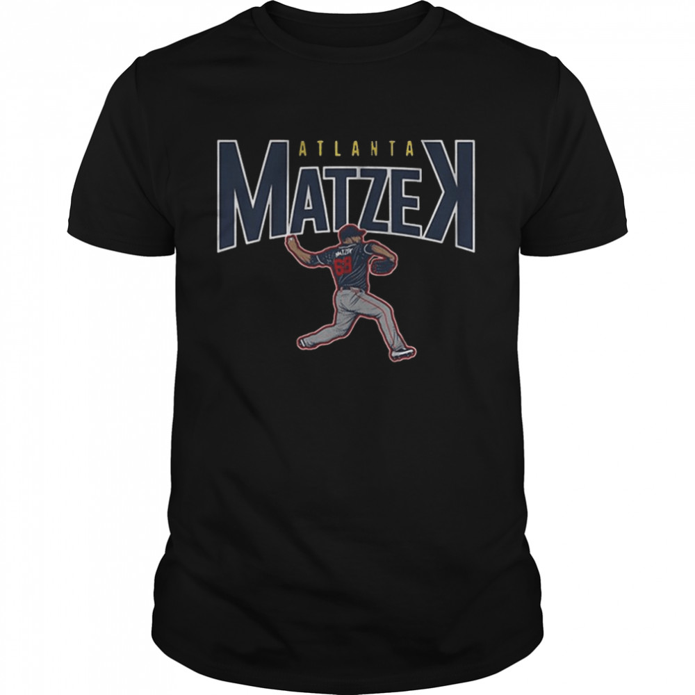 Tyler Matzek Atlanta Braves Shirt