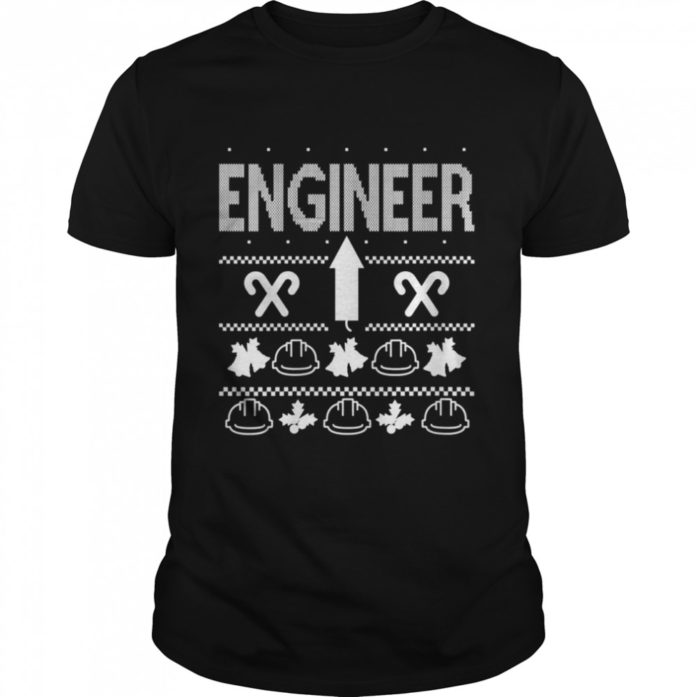 Engineer Christmas Engineering Expert Science Shirt