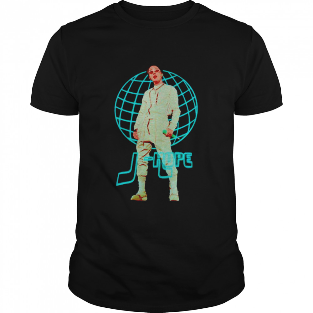 Space Hero J Hope shirt Classic Men's T-shirt