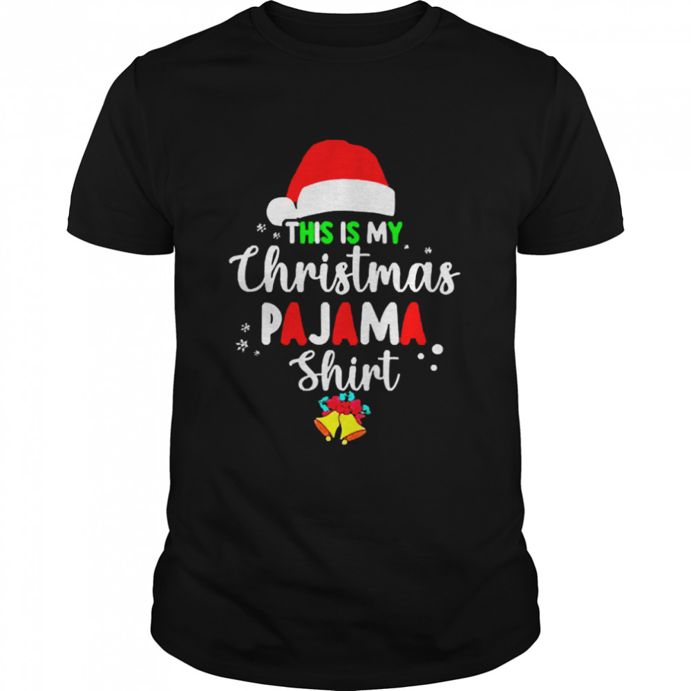 This Is My Christmas Pajama Sweat T-shirt Classic Men's T-shirt