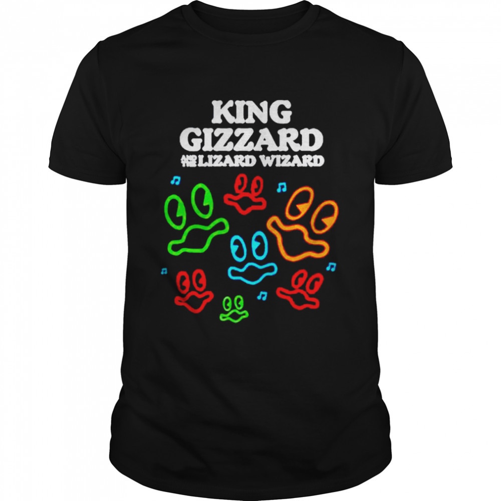 King Gizzard and The Lizard Wizard shirt Classic Men's T-shirt