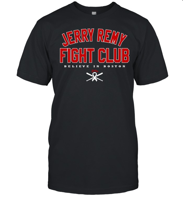 1952 – 2021 Jerry Remy Fight Club T-shirts Classic Men's T-shirt