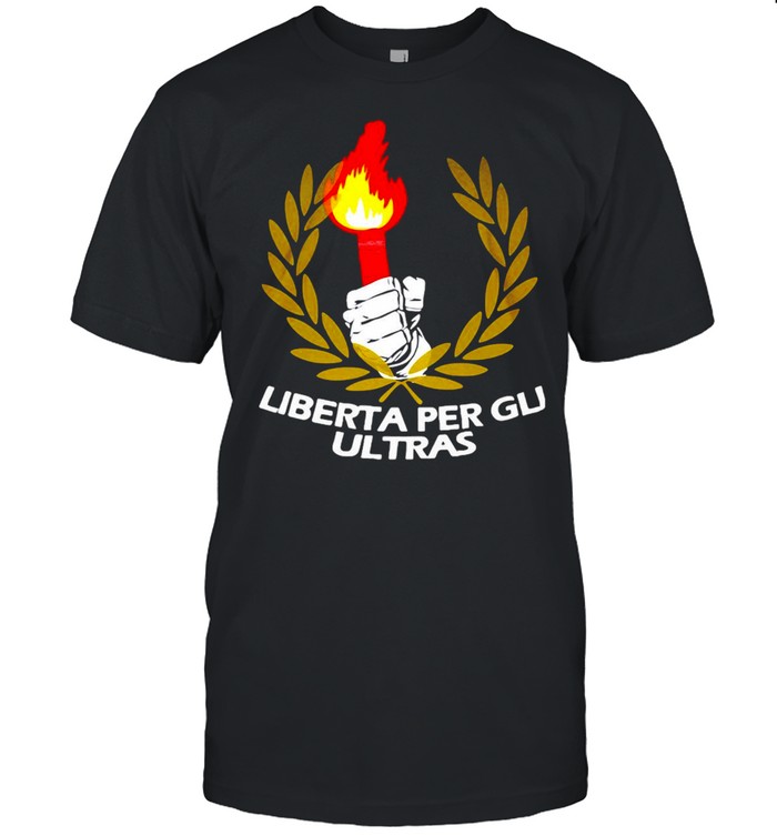 Liberta Per Gli Ultras T-shirt Classic Men's T-shirt