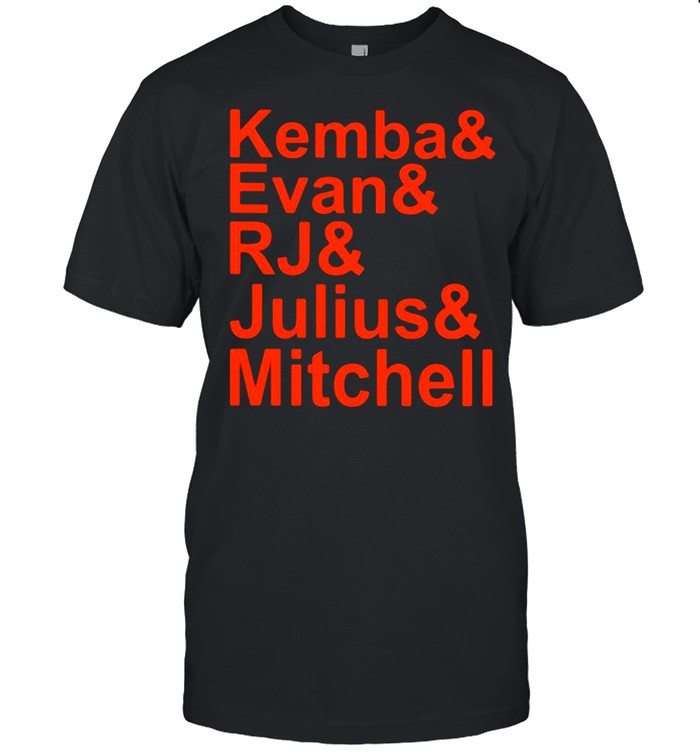 Kemba And Evan And Rj And Julius And Mitchell T-shirt Classic Men's T-shirt