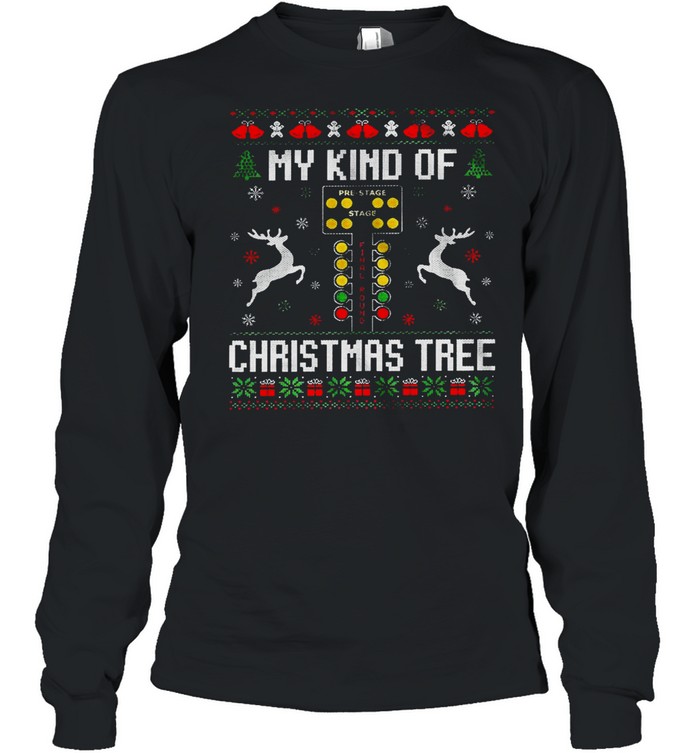 My kind of christmas tree shirt Long Sleeved T-shirt