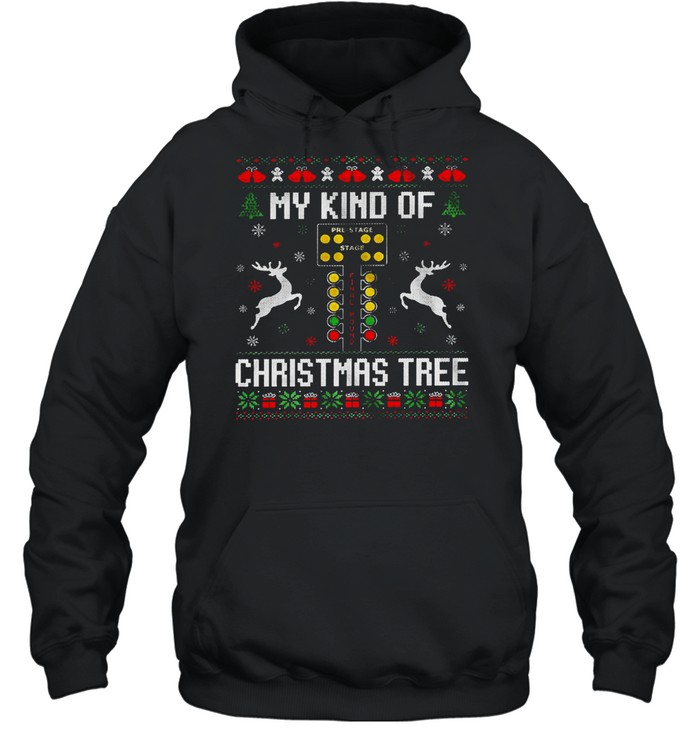 My kind of christmas tree shirt Unisex Hoodie